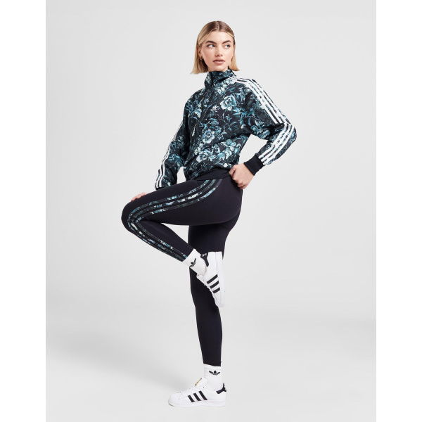 adidas Originals Floral 3-Stripes Leggings