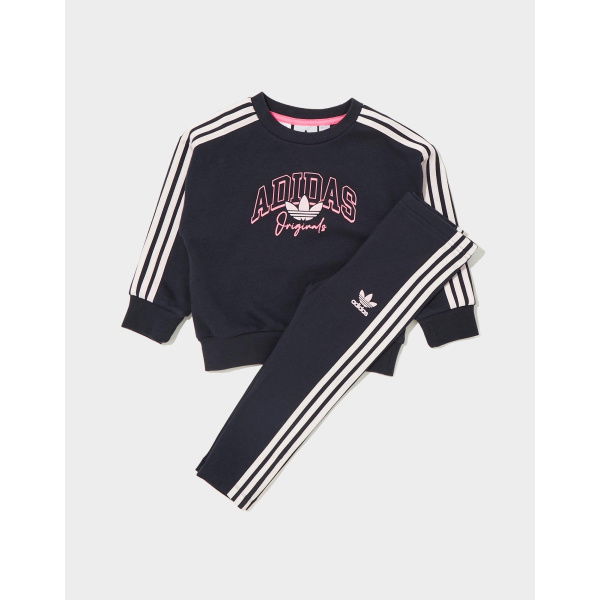 Adidas Originals Girls Collegiate Crew Tracksuit Infant