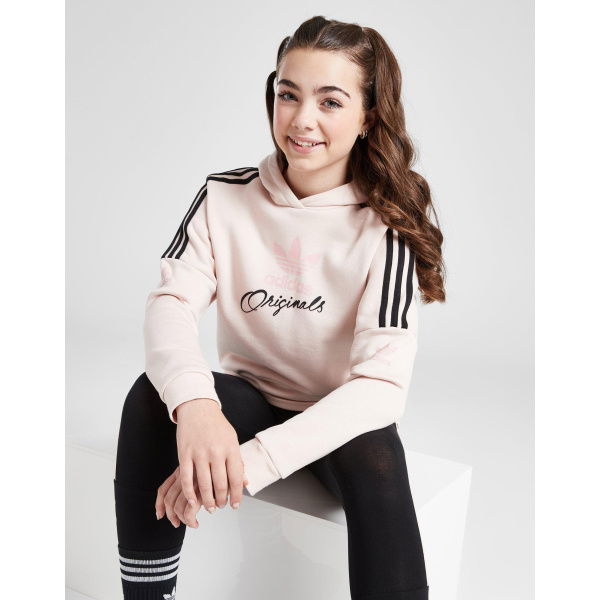 Adidas Originals Girls Collegiate Hoodie Junior