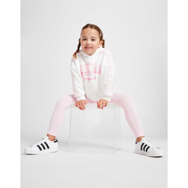 Adidas Originals Girls Collegiate Tracksuit Children