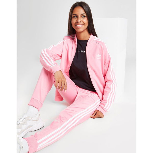 Adidas Originals Girls SST Track Pants Junior