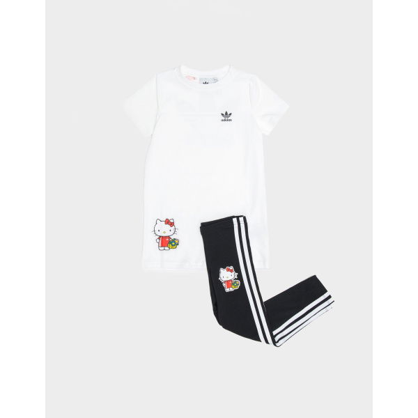 Adidas Originals Hello Kitty T-Shirt/Leggings Set Childrens.