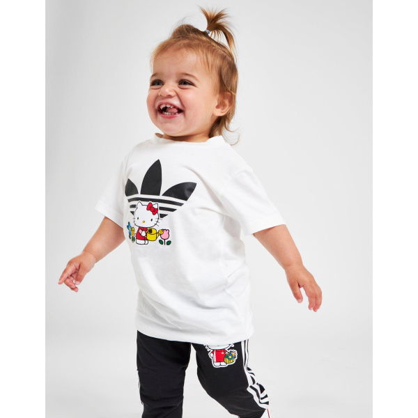 Adidas Originals Hello Kitty T-Shirt/Leggings Set Infants.