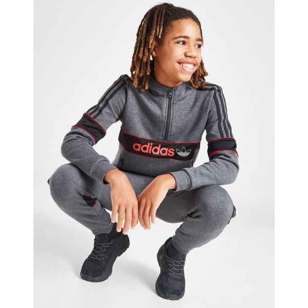 Adidas Originals Itasca 1/4 Zip Hoodie Junior.