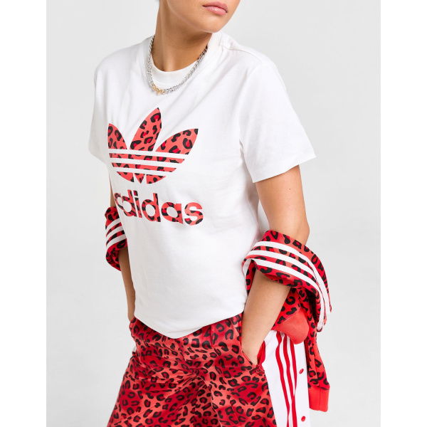 adidas Originals Leopard Infil T-Shirt