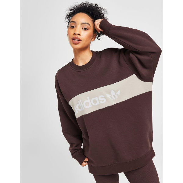 Adidas Originals Linear Crew Sweatshirt