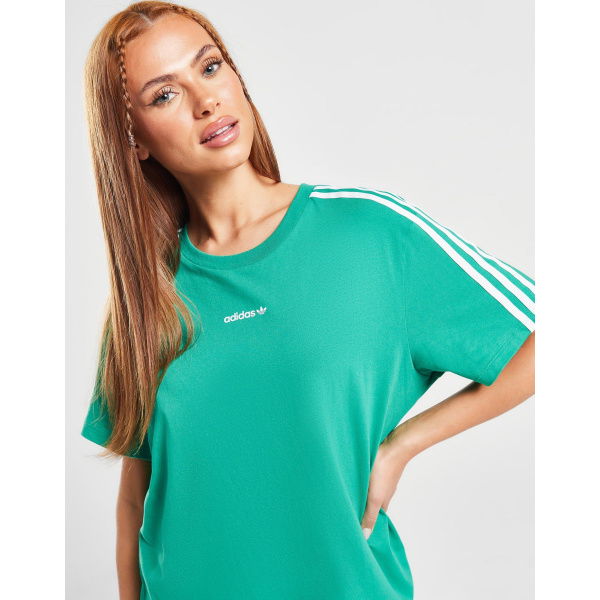 Adidas Originals Linear Logo Boyfriend T-Shirt