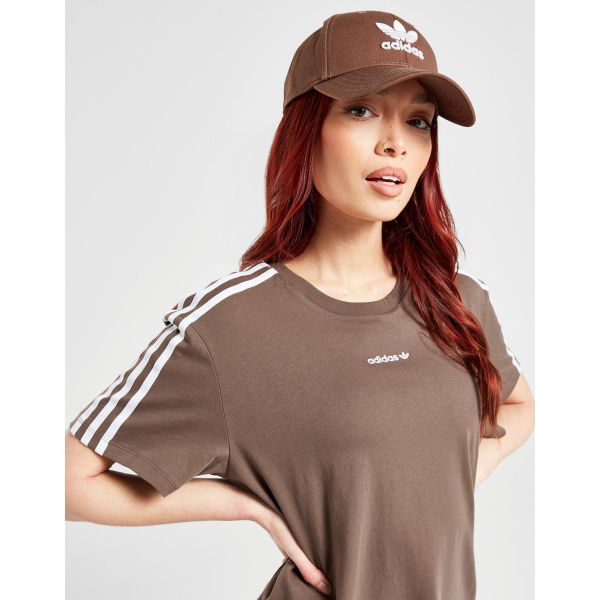 Adidas Originals Linear Logo Boyfriend T-Shirt