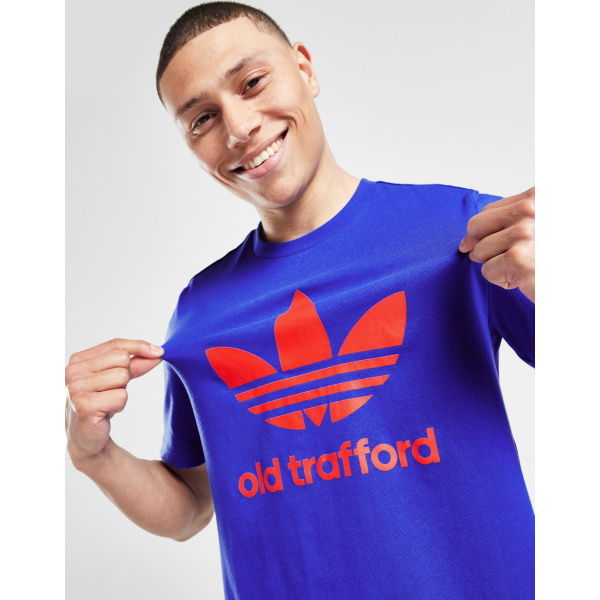 Adidas Originals Manchester United FC OG Trefoil T-Shirt