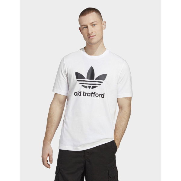 Adidas Originals Manchester United FC OG Trefoil T-Shirt