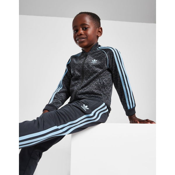 Adidas Originals Monogram SST Tracksuit Children