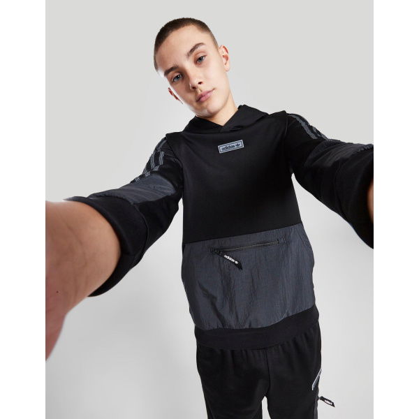 adidas Originals Outdoor Mix Overhead Hoodie Junior