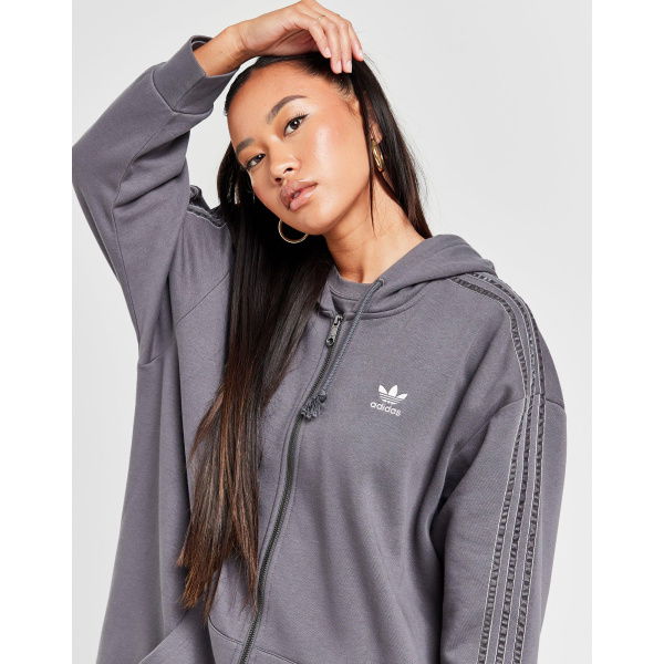 adidas Originals Outline Full Zip Boyfriend Hoodie