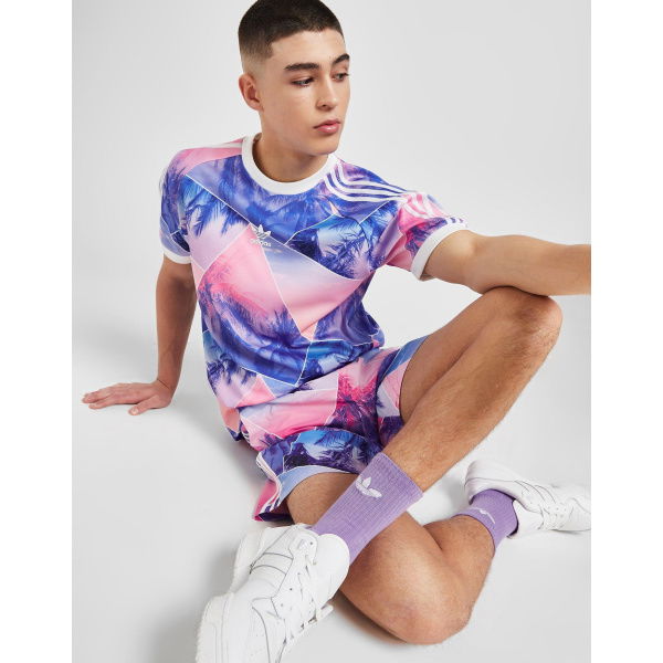 Adidas Originals Palm All Over Print T-Shirt