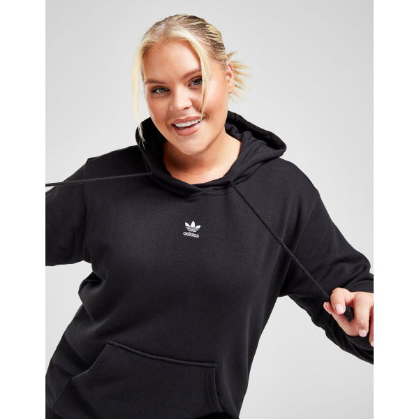 Adidas Originals Plus Size Essential Overhead Hoodie