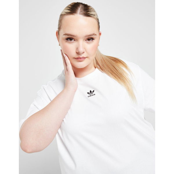 Adidas Originals Plus Size Trefoil Essential T-Shirt