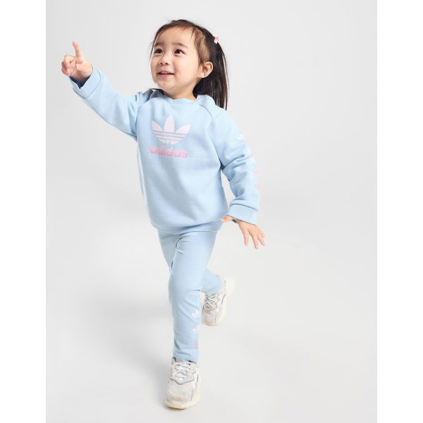 adidas Originals Repeat Trefoil Crew Tracksuit Infant