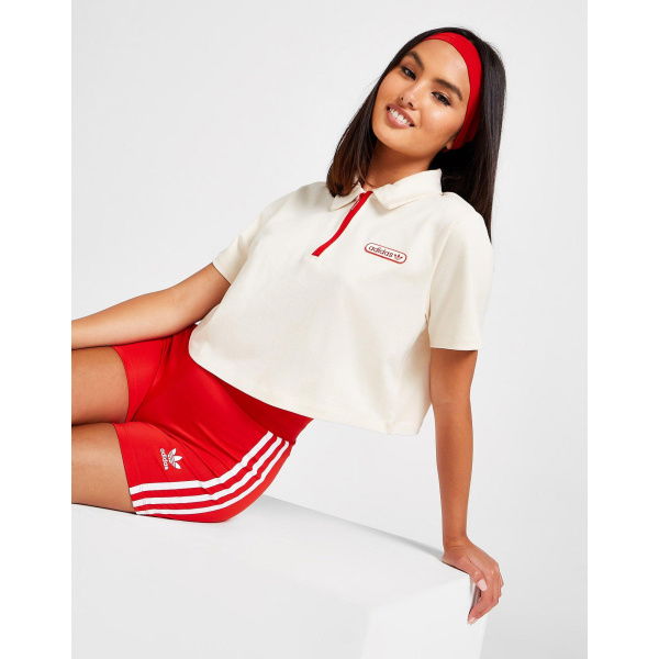 Adidas Originals Resort Crop Polo Shirt