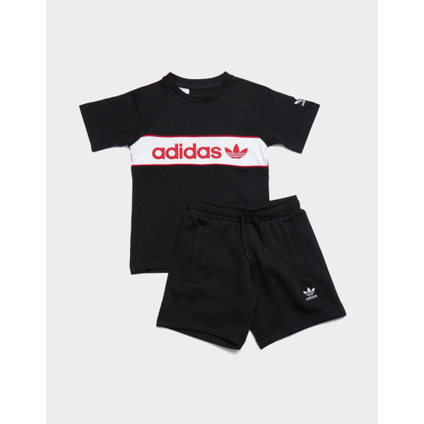 adidas Originals Revike T-Shirt/Shorts Set Children's