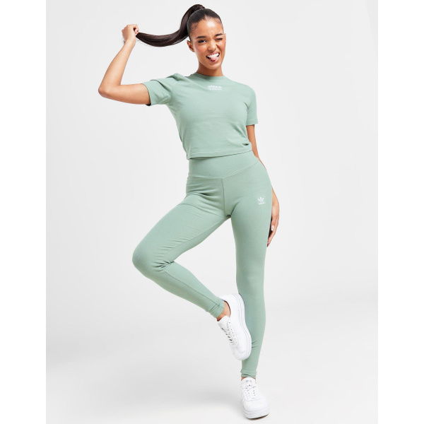 Adidas Originals Ribbed Leggings