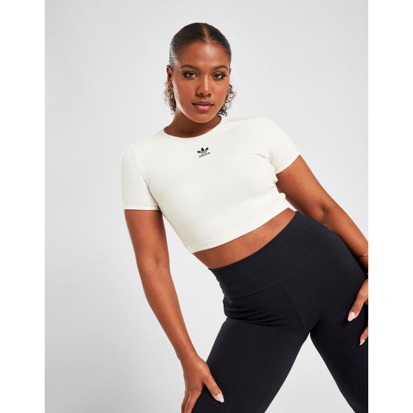 Adidas Originals Ribbed T-Shirt