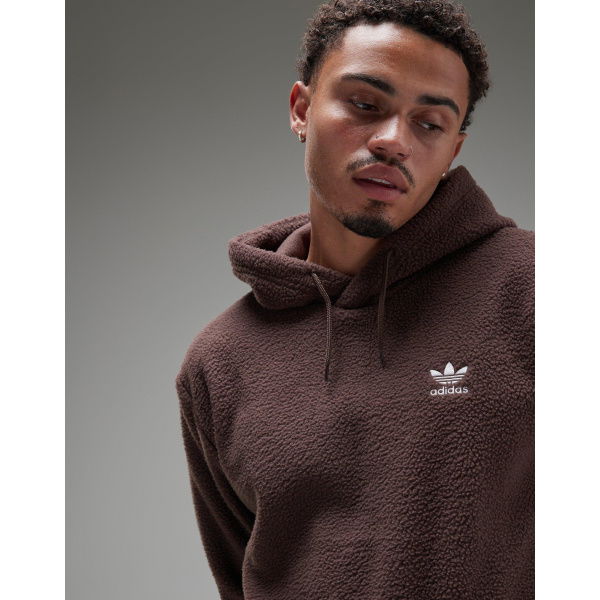 Adidas Originals Sherpa Overhead Hoodie