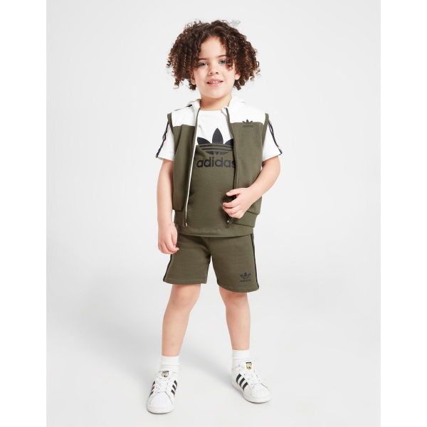 Adidas Originals Sliced 3-Piece Set Infant