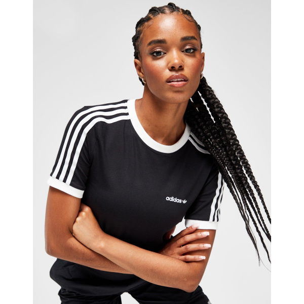 Adidas Originals Slim 3-Stripes T-Shirt