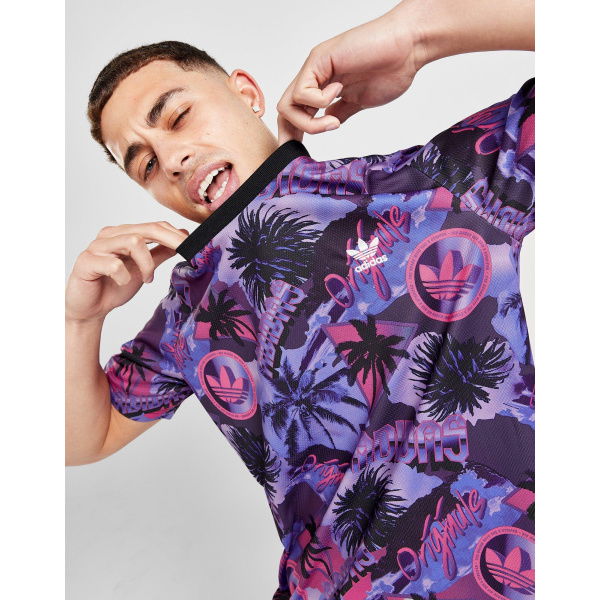 Adidas Originals Summer Sticker All Over Print T-Shirt