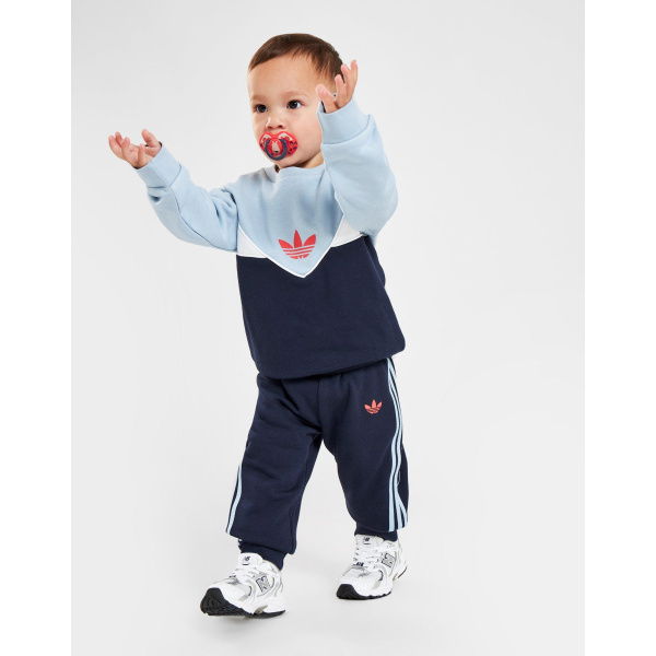 adidas Originals Sweatshirt Tracksuit Set Infant's