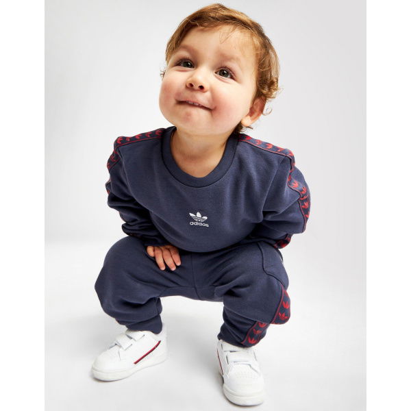 adidas Originals Sweatshirt Tracksuit Set Infant's