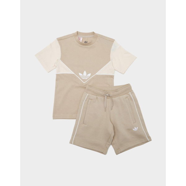 Adidas Originals T-Shirt/Shorts Set Childrens.