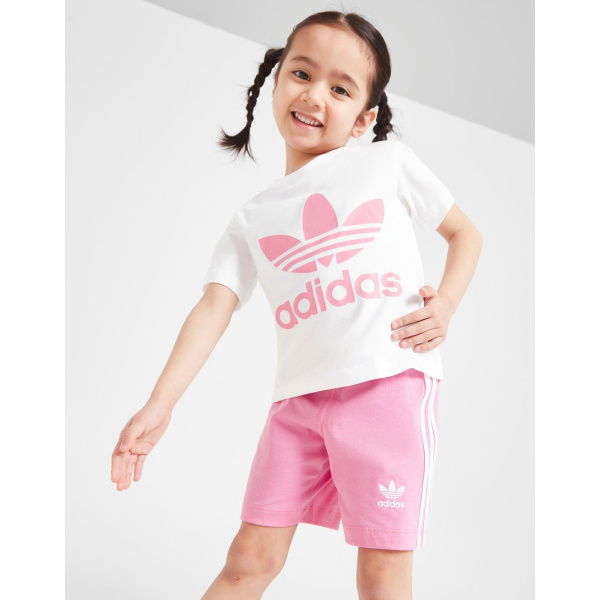 Adidas Originals T-Shirt/Shorts Set Infants.