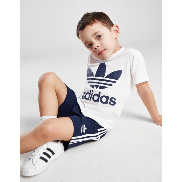 adidas Originals T-Shirt/Shorts Set Infant's