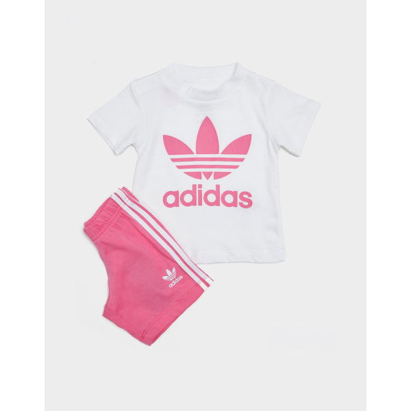 adidas Originals T-Shirt/Shorts Set Infant's