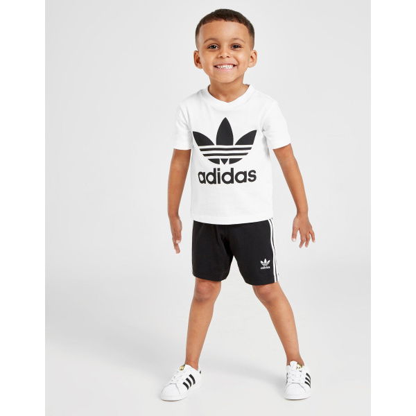 Adidas Originals T-Shirt/Shorts Set Infants.