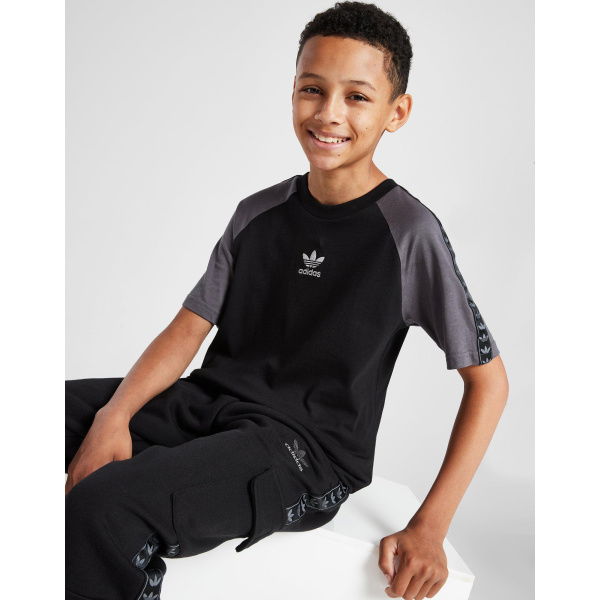 Adidas Originals Tape Colour Block T-Shirt Junior