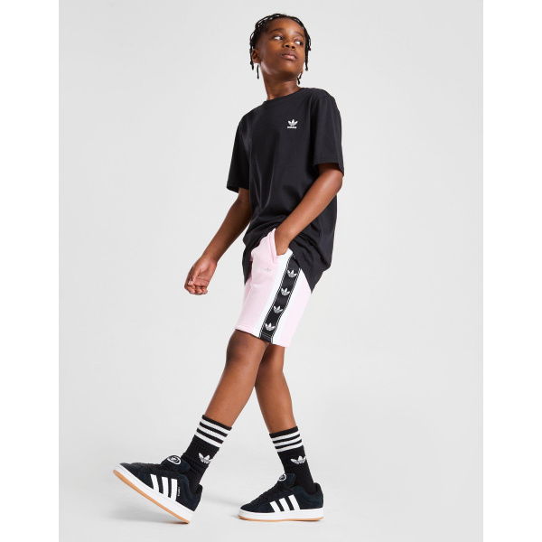 Adidas Originals Tape Fleece Shorts Juniors