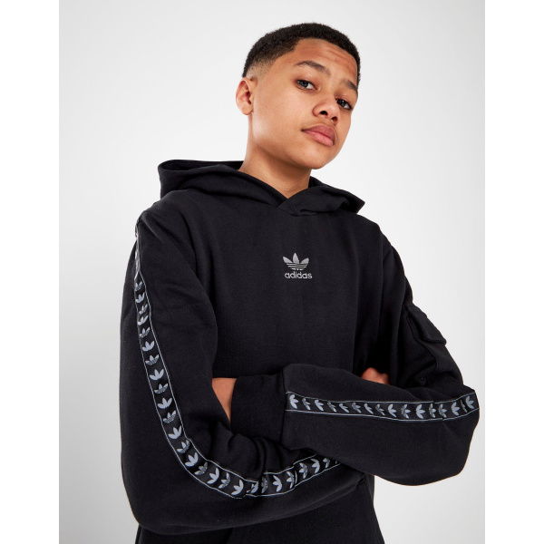adidas Originals Tape Hoodie Junior's
