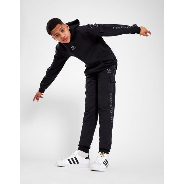 Adidas Originals Tape Track Pants Juniors