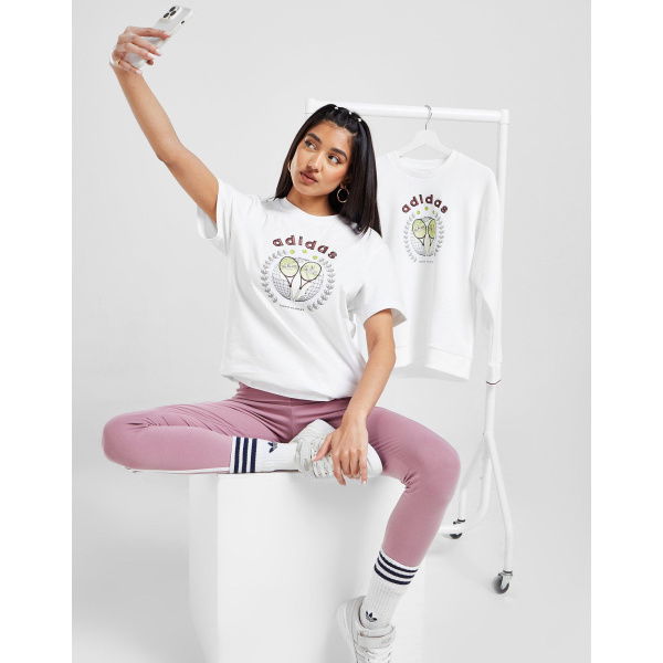 Adidas Originals Tennis Academy Boyfriend T-Shirt