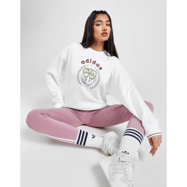 Adidas Originals Tennis Academy Crew Sweatshirt