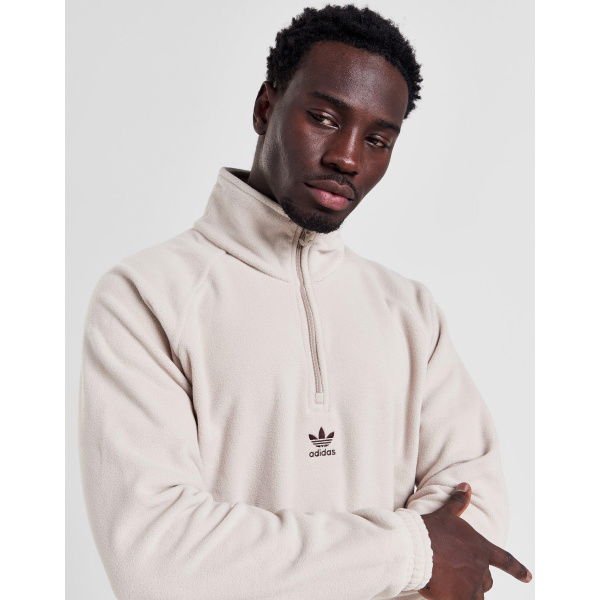 Adidas Originals Trefoil 1/2 Zip Fleece