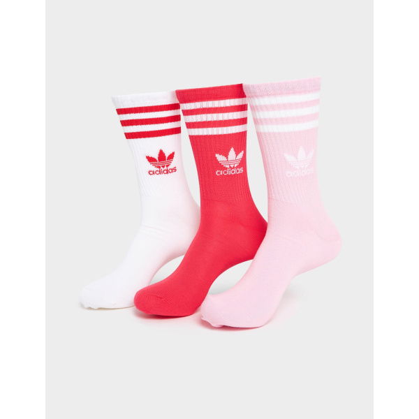 adidas Originals Trefoil Crew Socks 3 Pack