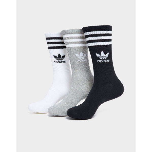 adidas Originals Trefoil Crew Socks 3 Pack