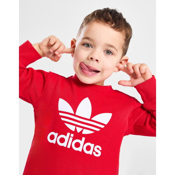 adidas Originals Trefoil Crew Tracksuit Infant