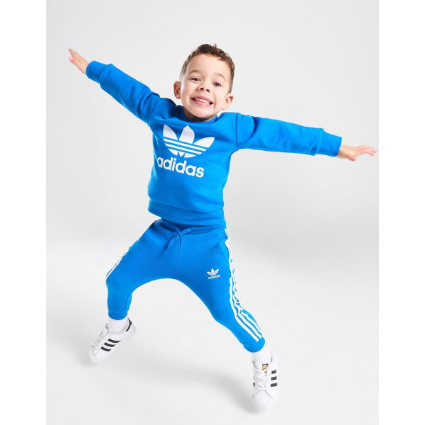 adidas Originals Trefoil Crew Tracksuit Infant