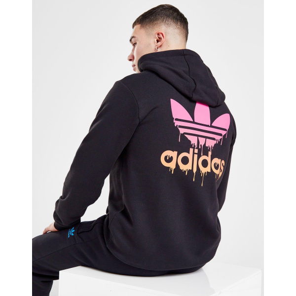 Adidas Originals Trefoil Drip Hoodie