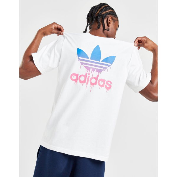 Adidas Originals Trefoil Drip T-Shirt