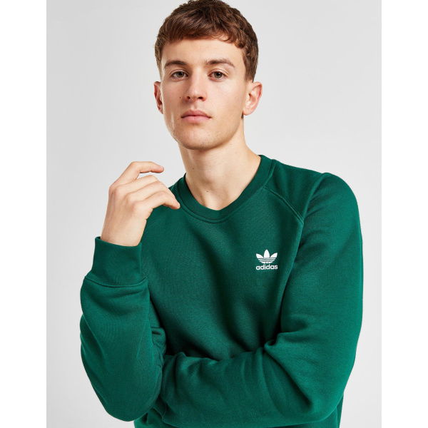 adidas Originals Trefoil Essential Crew Sweatshirt